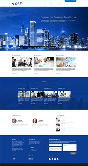 Web Design par Emmanuel pour ce projet | Design : #2778768