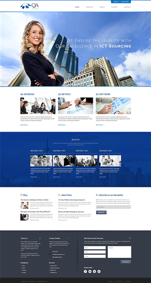 Web Design par Emmanuel pour ce projet | Design : #2784655