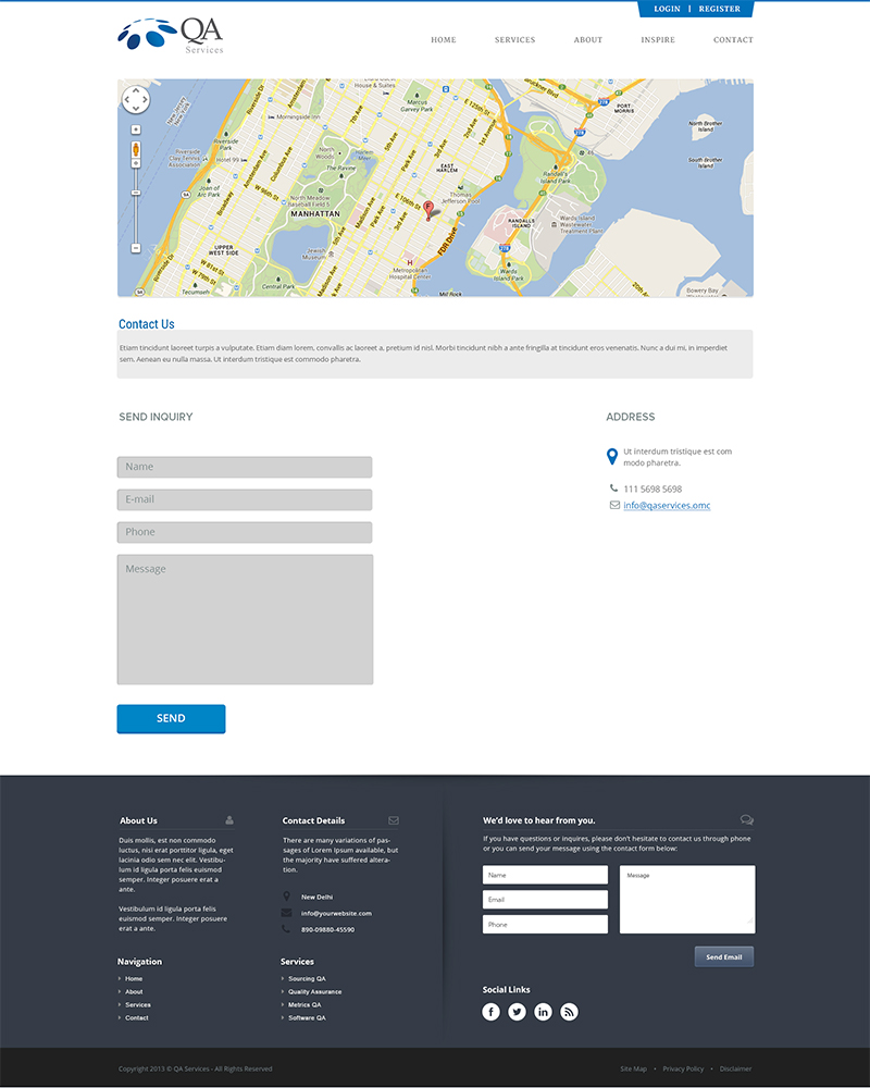 Web Design by Emmanuel for this project | Design #2784704