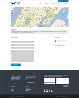 Web Design par Emmanuel pour ce projet | Design : #2784704