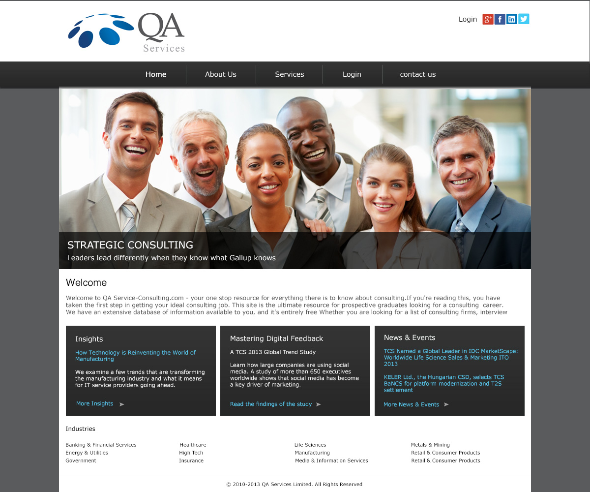 Web Design by DipakArt for this project | Design #2744130