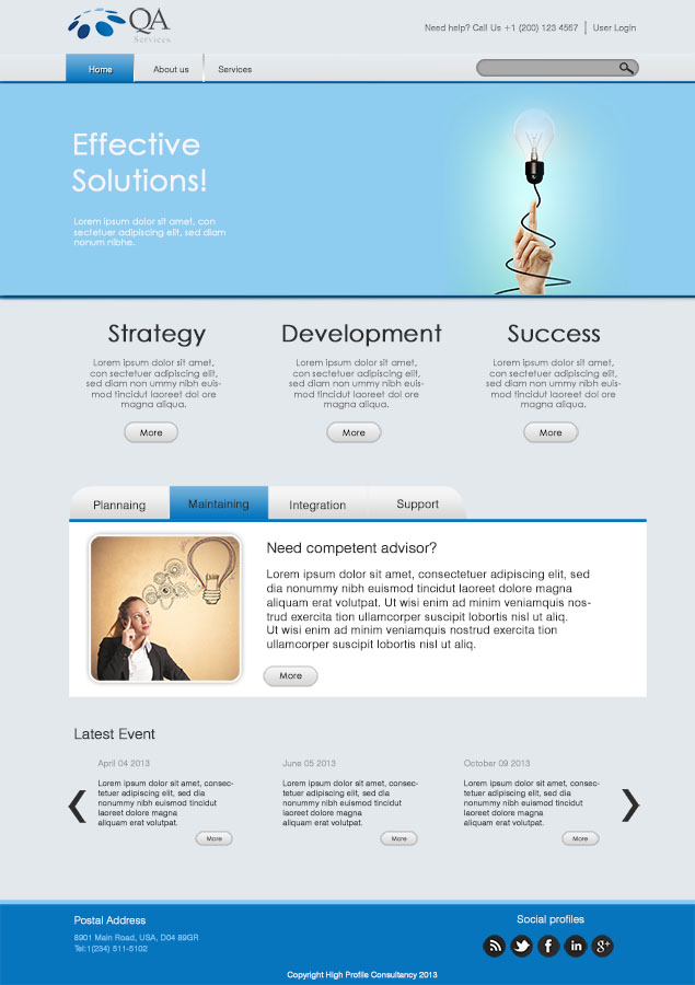 Web-Design von Harpreet  singh für dieses Projekt | Design #2778937