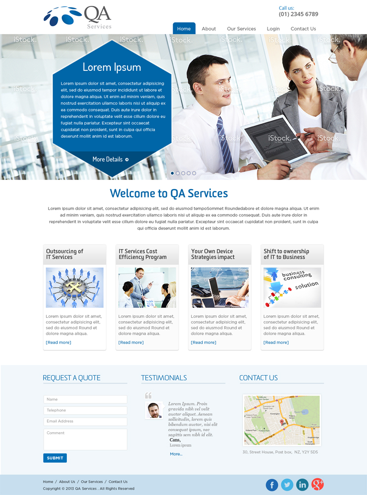 Web Design by Mayank Patel for this project | Design #2787103