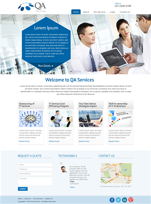 Web-Design von Mayank Patel für dieses Projekt | Design #2787103