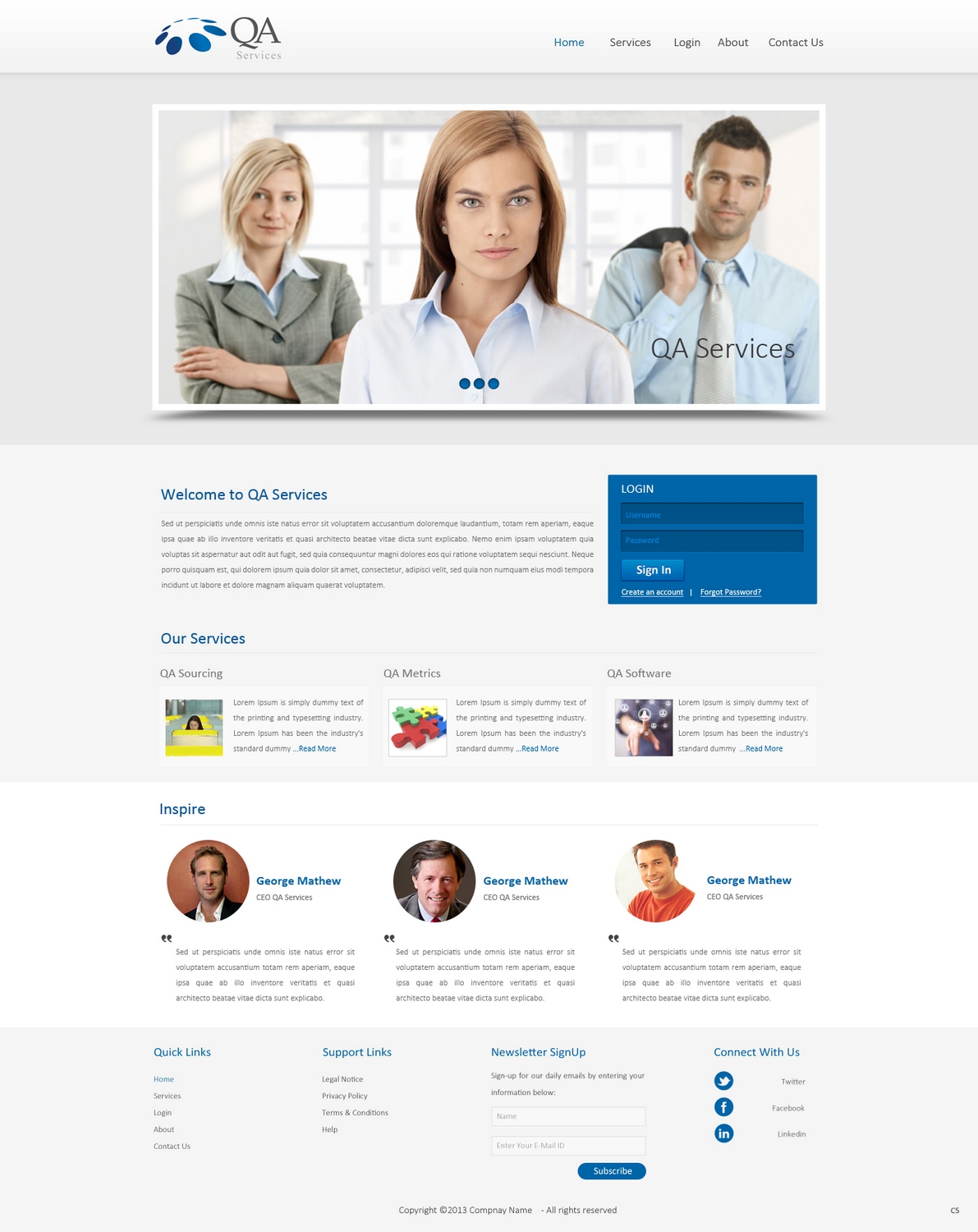 Web Design by pb for this project | Design #2759500