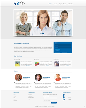 Web Design par pb pour ce projet | Design : #2759500