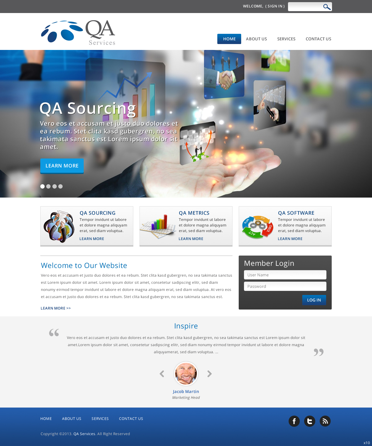 Web Design by pb for this project | Design #2759505