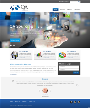 Web Design par pb pour ce projet | Design : #2759505