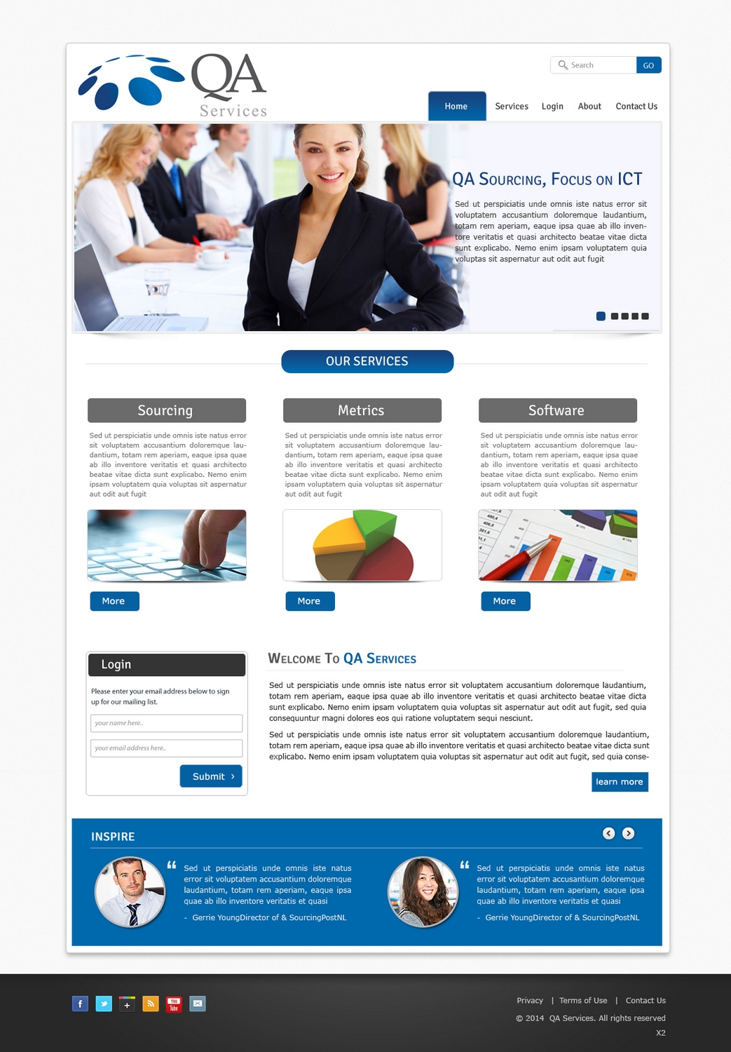 Web Design by pb for this project | Design #2759508