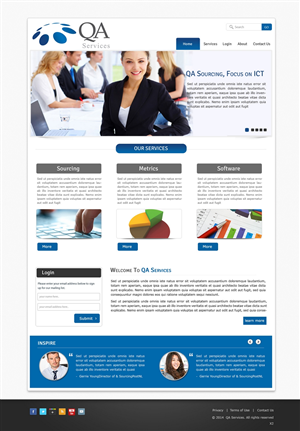 Web Design par pb pour ce projet | Design : #2759508