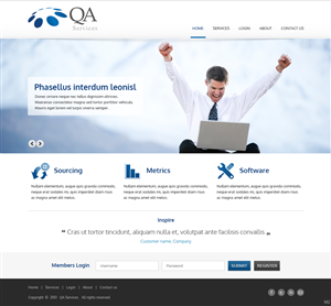 Web Design par pb pour ce projet | Design : #2759513