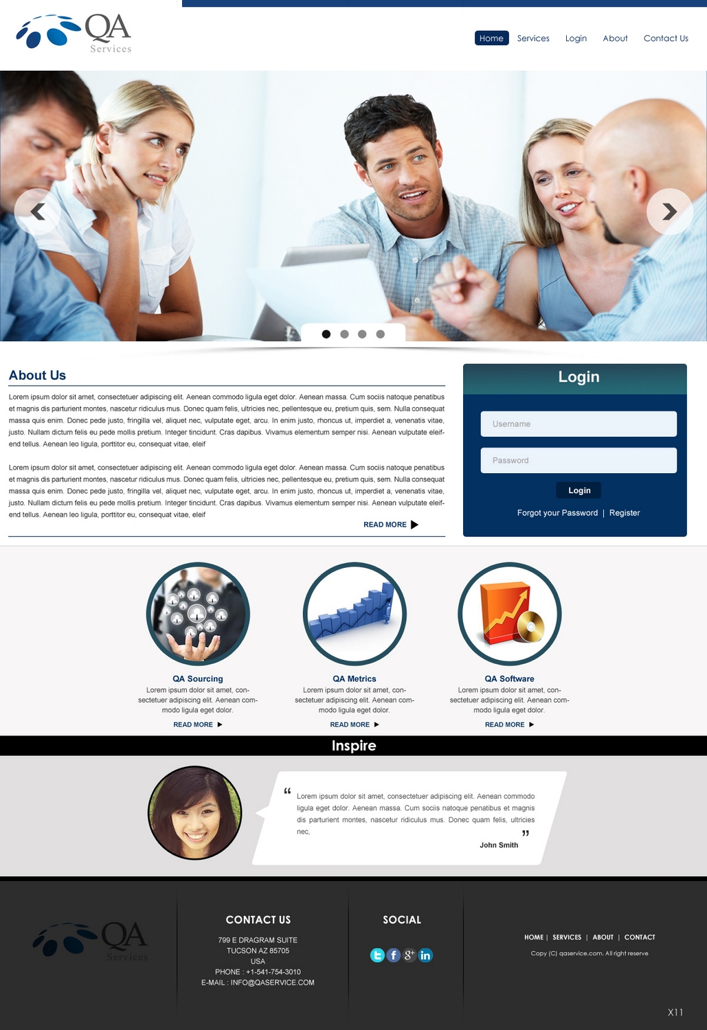 Web Design par pb pour ce projet | Design #2765068