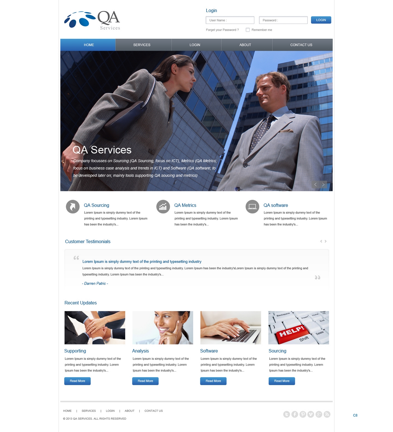 Web Design by pb for this project | Design #2765076