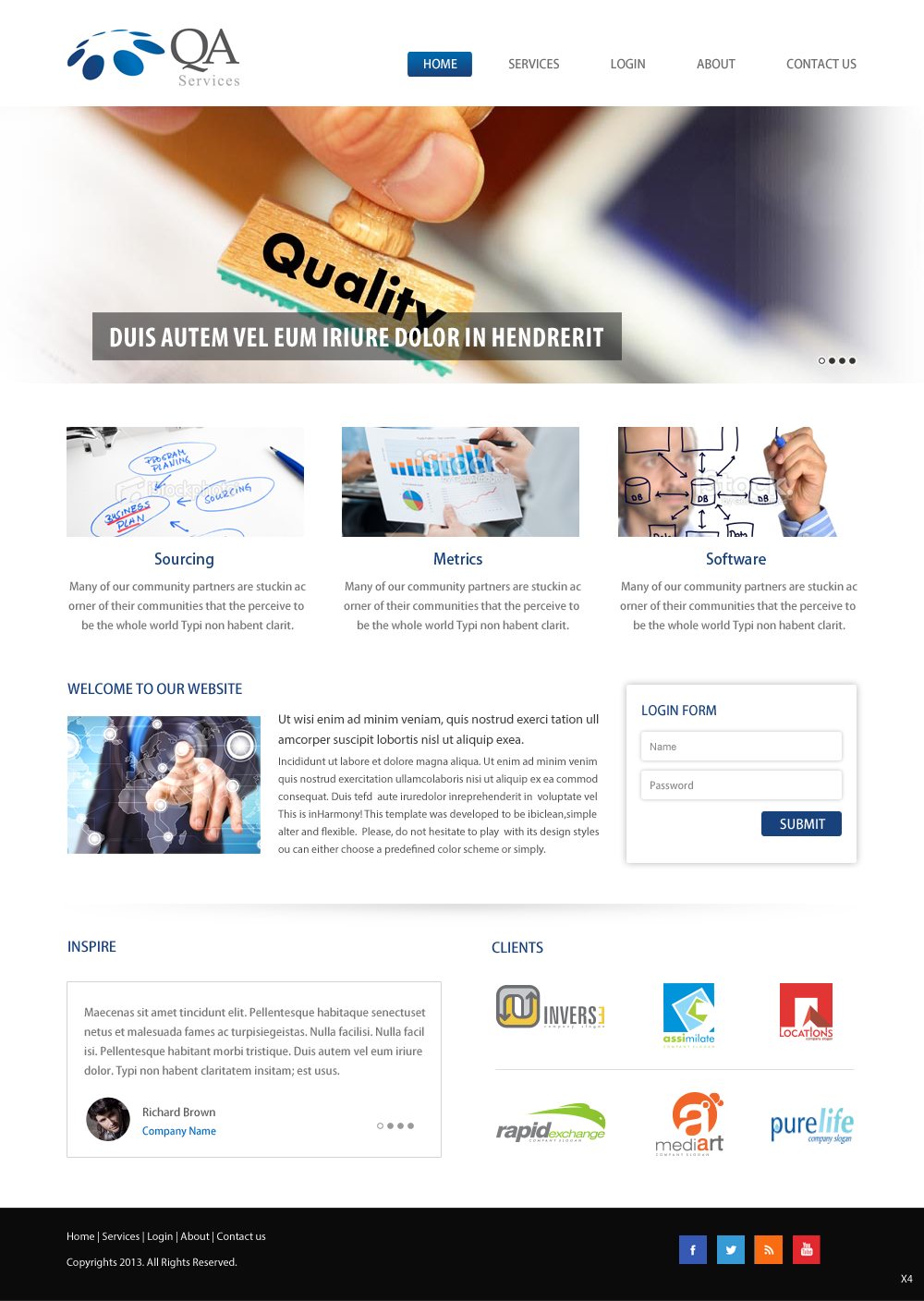 Web Design by pb for this project | Design #2765079