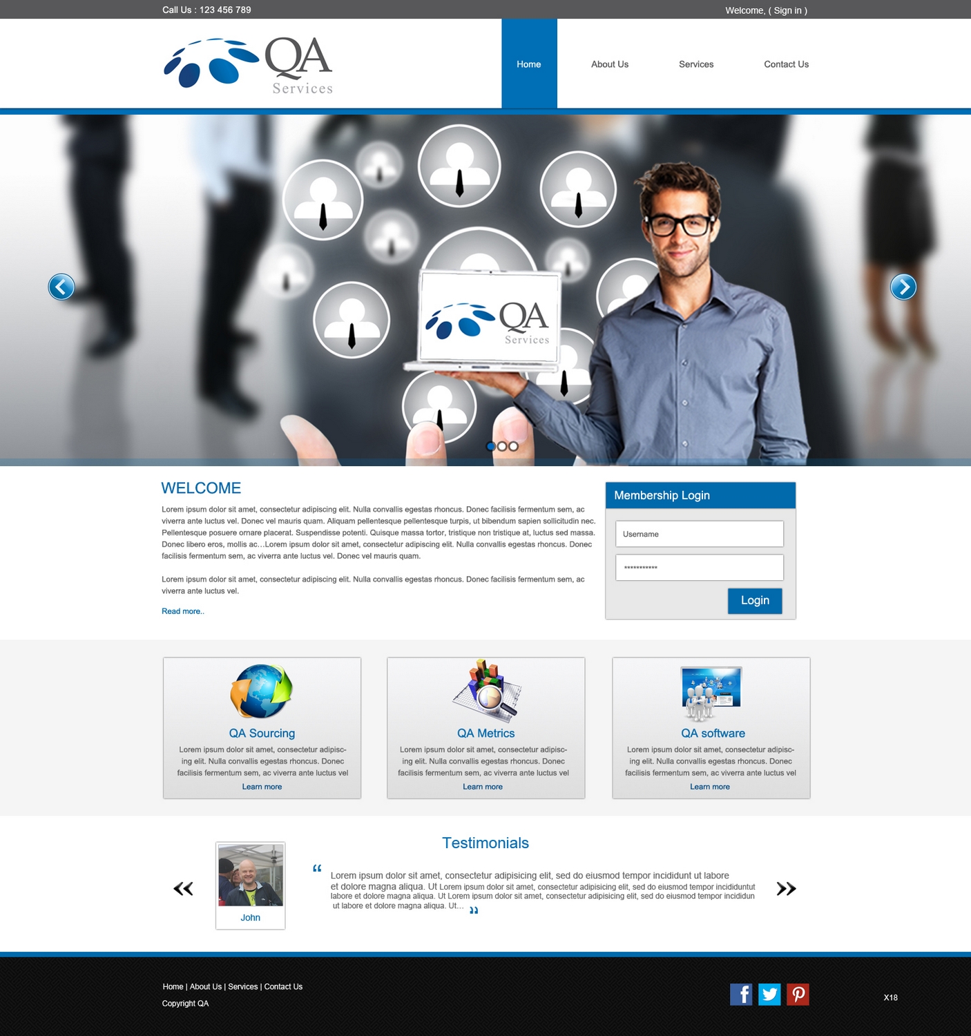 Web Design par pb pour ce projet | Design #2765085