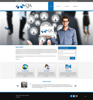 Web Design par pb pour ce projet | Design : #2765085