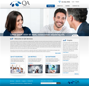 Web Design par Sbss pour ce projet | Design : #2756737