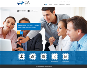Web Design par Harpreet Singh pour ce projet | Design : #2768797