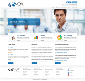 Web-Design von Brajpal Freelance Website Designer für dieses Projekt | Design #2745079