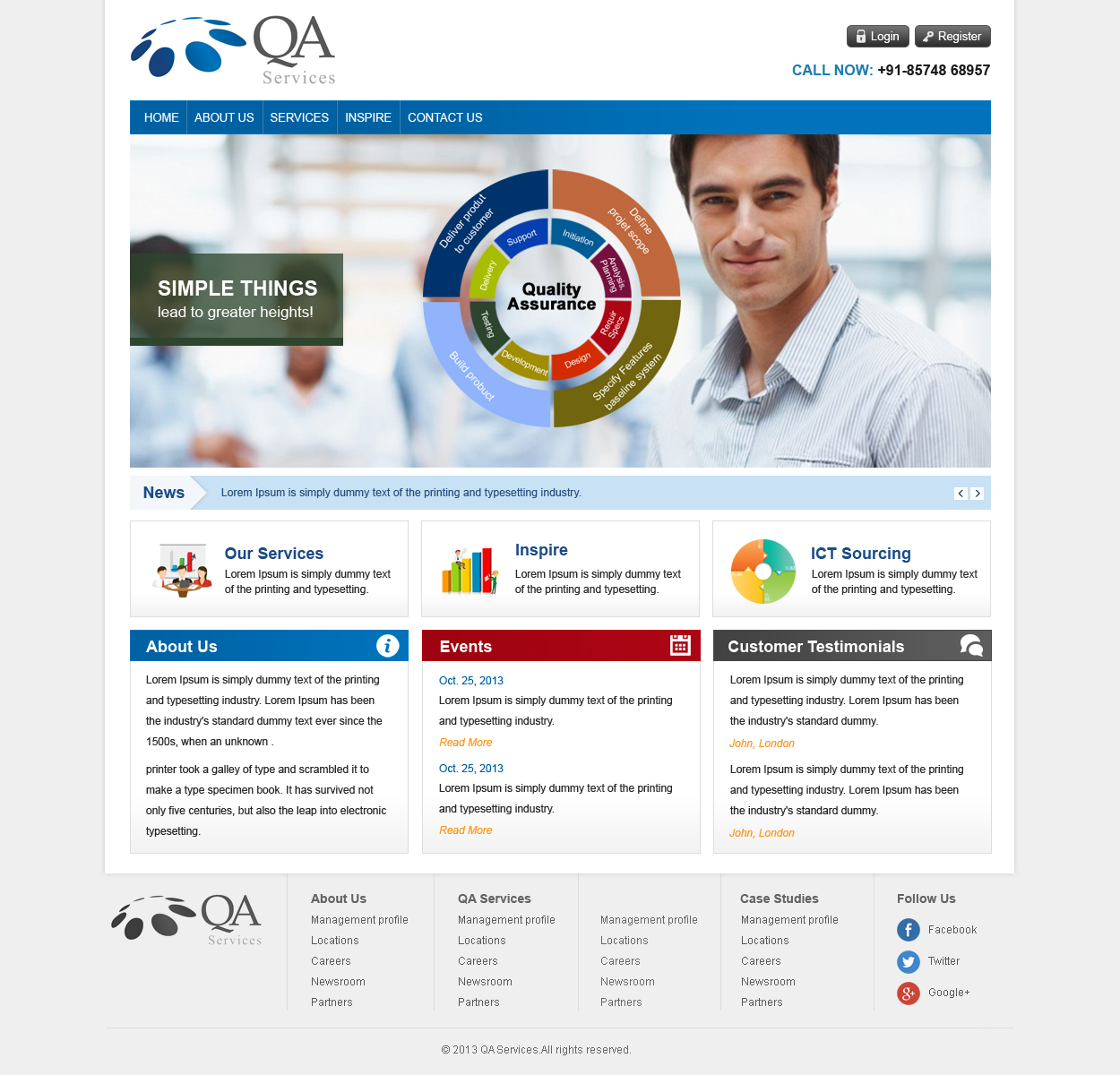 Web Design par Brajpal Freelance Website Designer pour ce projet | Design #2747700
