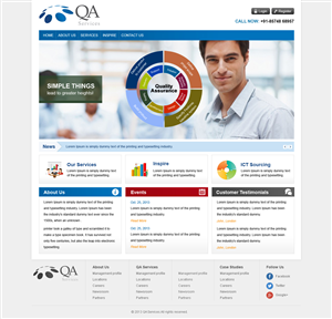 Web Design par Brajpal Freelance Website Designer pour ce projet | Design : #2747700