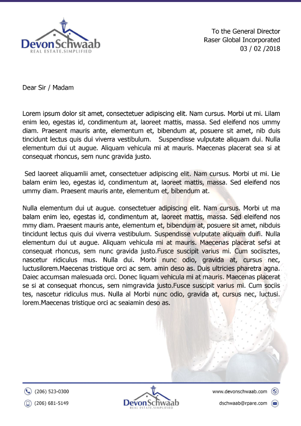 Word Template Design by ab-designer-developer for this project | Design #17667852