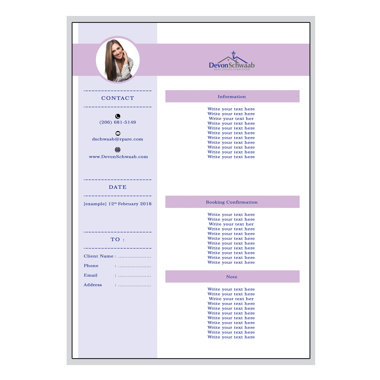 Diseño de Plantilla de Word por desyadnyaswari para este proyecto | Diseño #17764373
