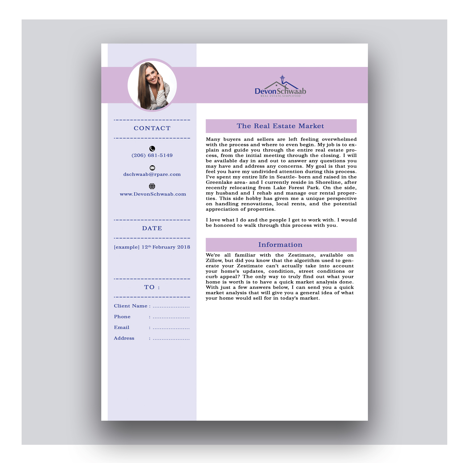 Design de Modèle Word par desyadnyaswari pour ce projet | Design #17767771