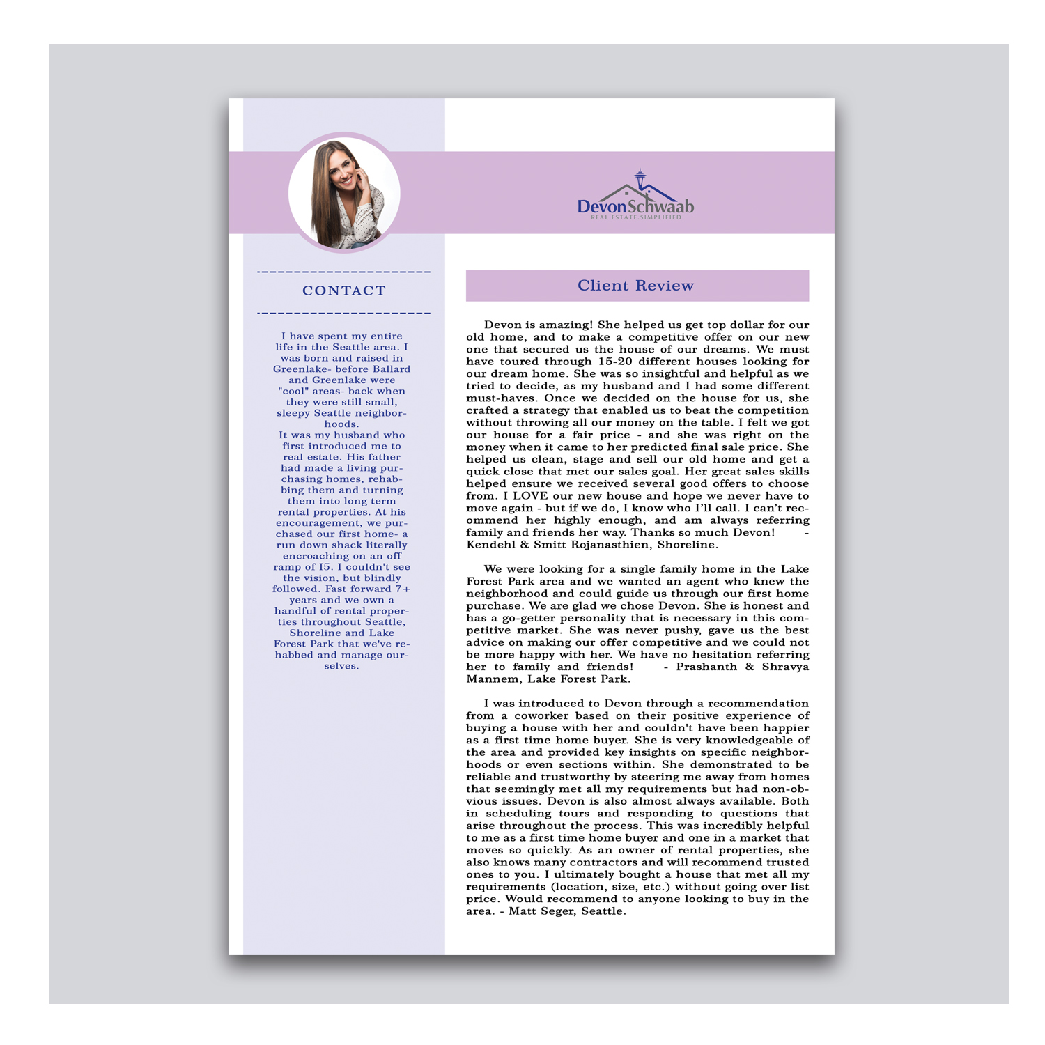 Design de Modèle Word par desyadnyaswari pour ce projet | Design #17767772