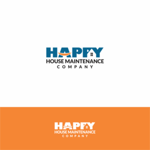 Diseño de Logo por Arham Hidayat para Happy House Maintenance Company, LLC. | Diseño #17761272