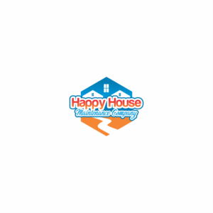 Logo Design by Arham Hidayat for Happy House Maintenance Company, LLC. | Design: #17761273