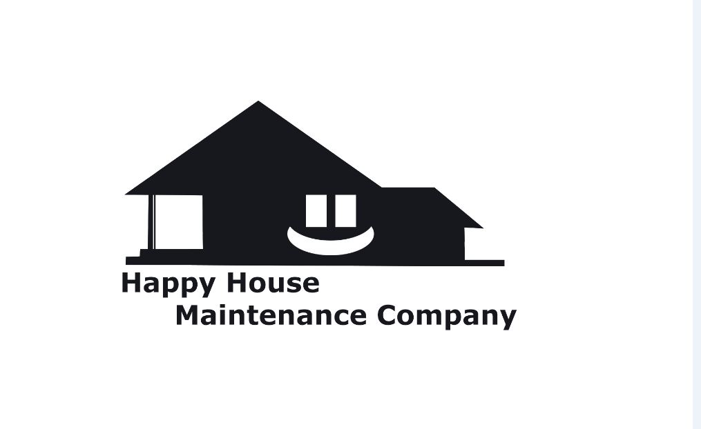 Design de Logo par adamovicadammilan pour Happy House Maintenance Company, LLC. | Design #17707559
