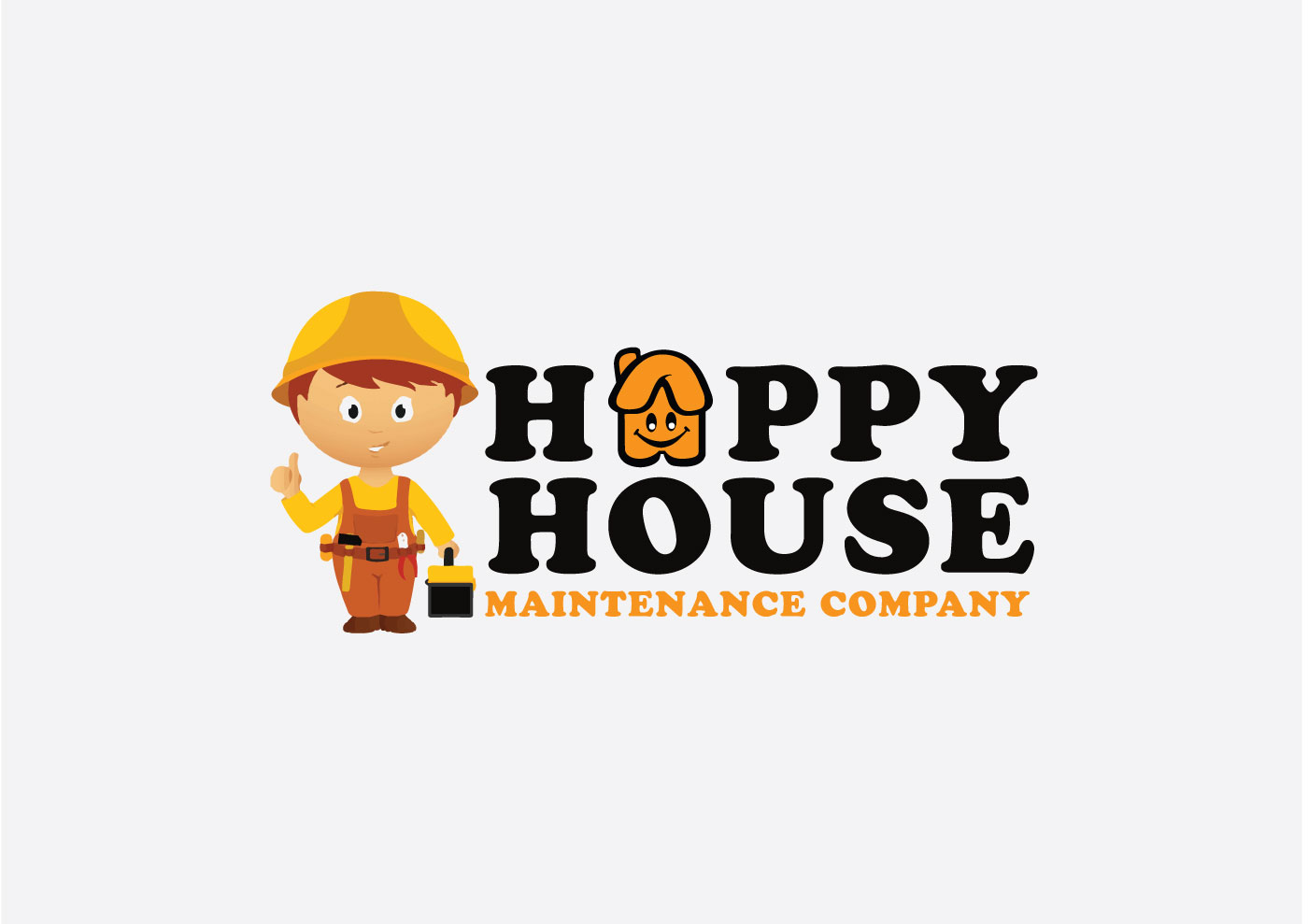 Logo Design by Samiiiii for Happy House Maintenance Company, LLC. | Design #17700071