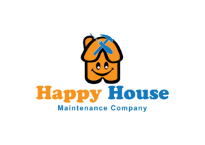 Diseño de Logo por Samiiiii para Happy House Maintenance Company, LLC. | Diseño #17714162