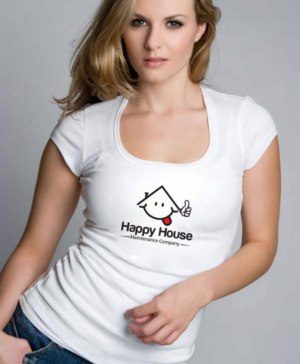 Logo Design by zebronicgraphic for Happy House Maintenance Company, LLC. | Design: #17768604