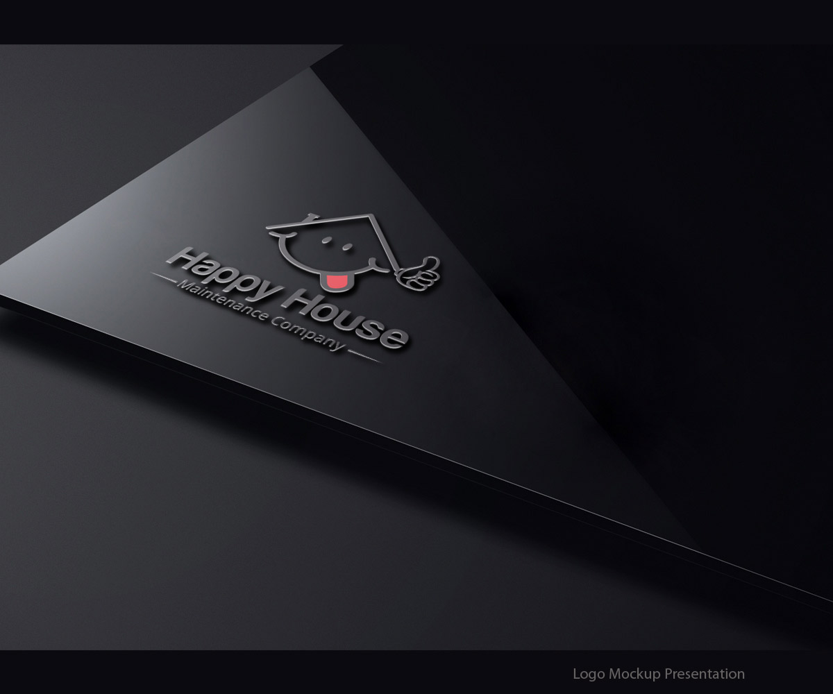 Design de Logo par zebronicgraphic pour Happy House Maintenance Company, LLC. | Design #17768606