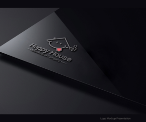 Logo Design by zebronicgraphic for Happy House Maintenance Company, LLC. | Design: #17768606
