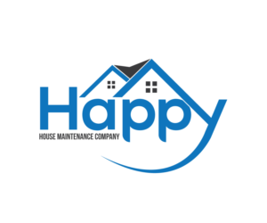 Logo Design by RHD for Happy House Maintenance Company, LLC. | Design: #17712397