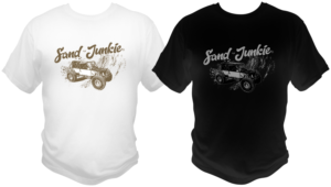 DuneRats and/or Sand Junkie T-Shirt Designs | T-Shirt-Design von bacujkov
