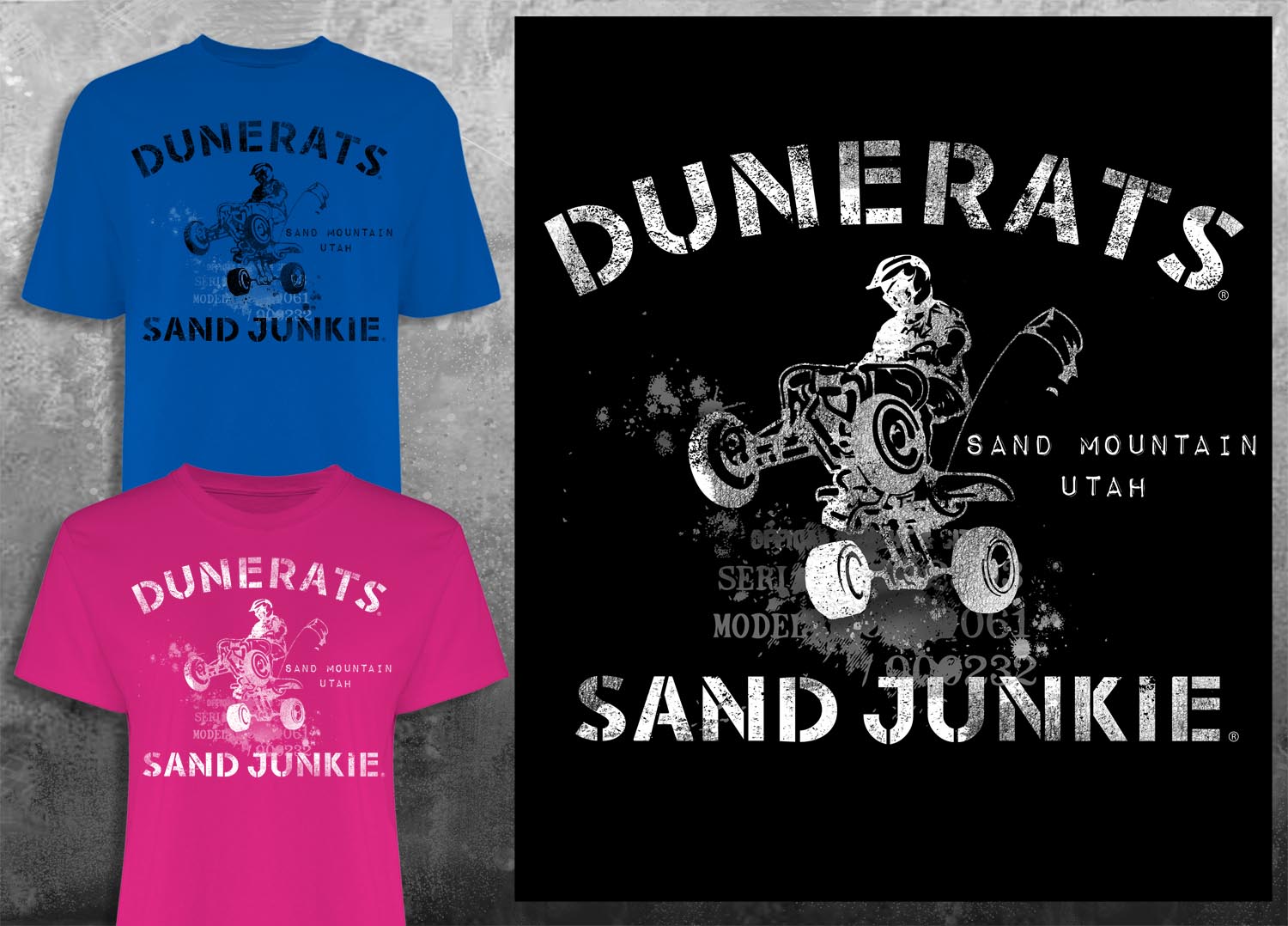 Design de T-shirt par Michael D. Kavanagh pour DuneRats | Design #17741269
