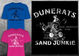 Design de T-shirt par Michael D. Kavanagh pour DuneRats | Design : #17741269