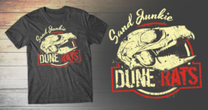 Design de T-shirt par db1404 pour DuneRats | Design : #17695366
