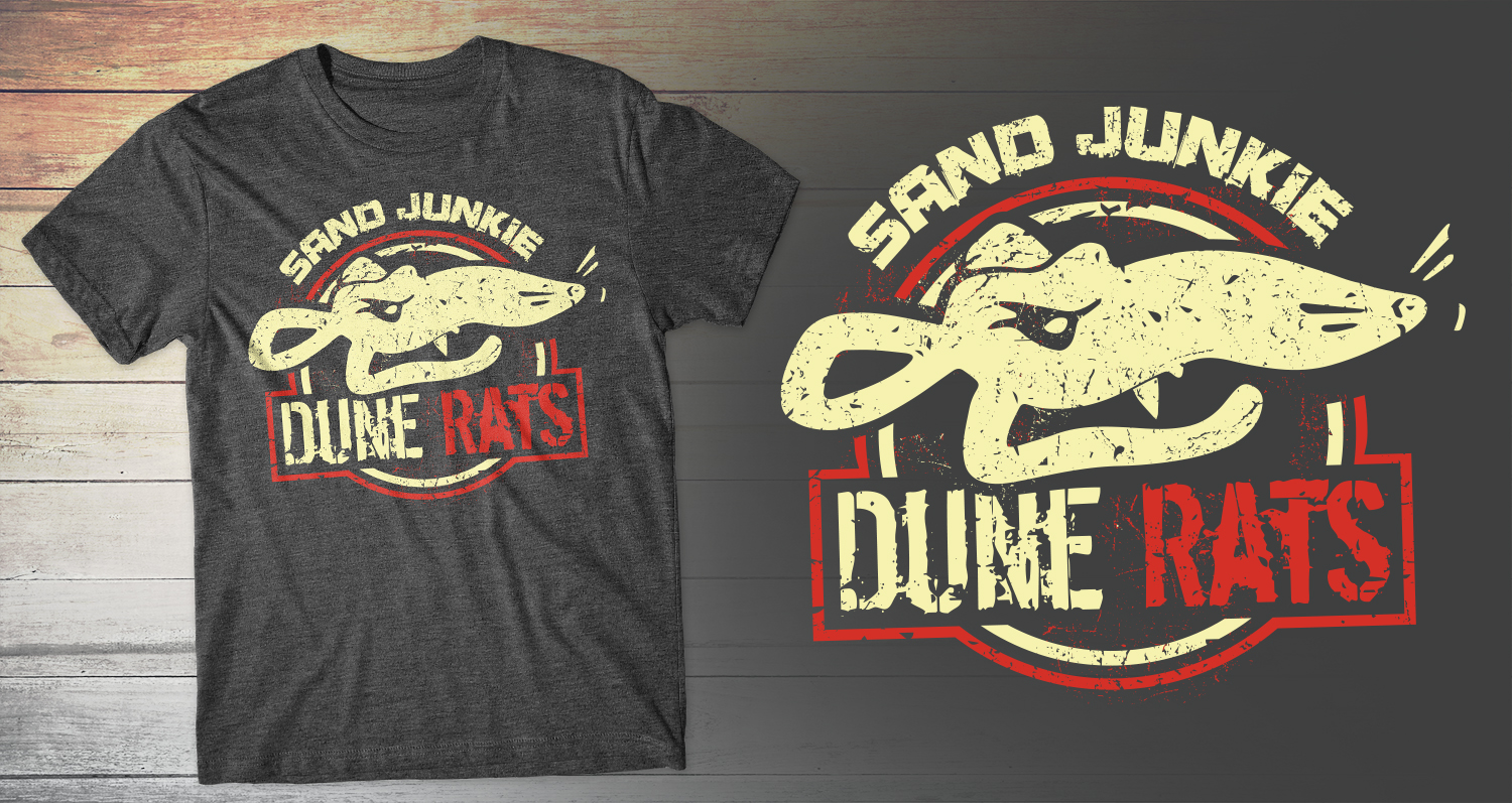T-shirt Design by db1404 for DuneRats | Design #17695570