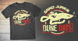 Design de T-shirt par db1404 pour DuneRats | Design : #17695570
