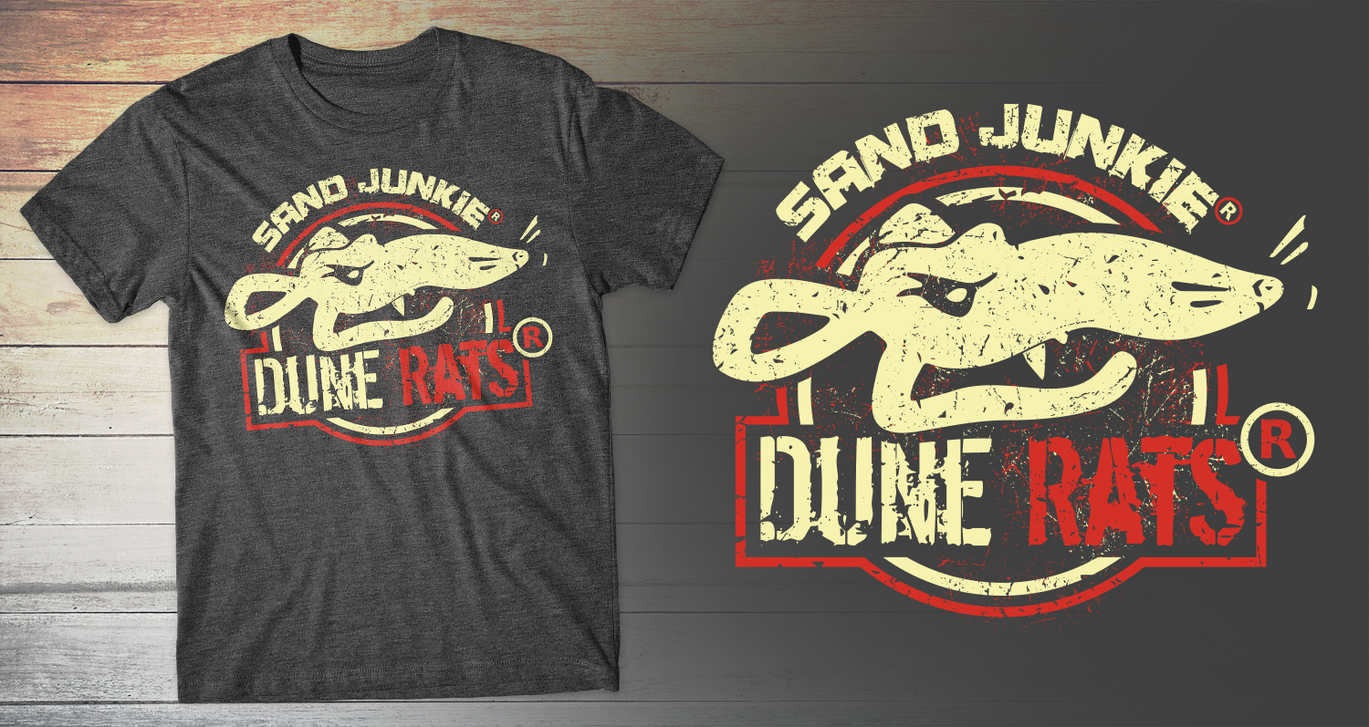 Design de T-shirt par db1404 pour DuneRats | Design #17695614