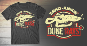 Design de T-shirt par db1404 pour DuneRats | Design : #17695614