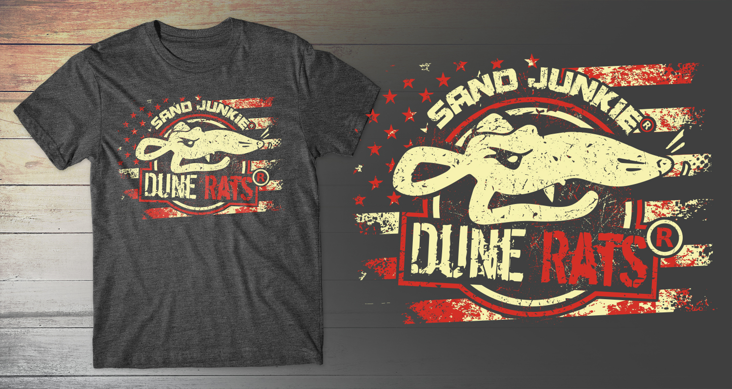 T-shirt Design by db1404 for DuneRats | Design #17707064