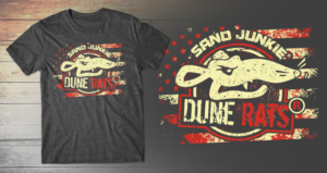 Diseño de Camiseta por db1404 para DuneRats | Diseño #17707064
