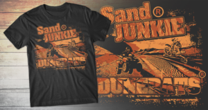 DuneRats and/or Sand Junkie T-Shirt Designs | T-Shirt-Design von db1404