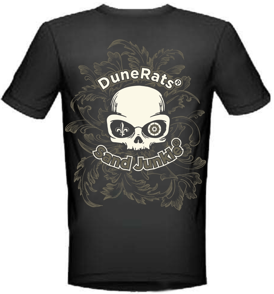 T-shirt Design by Rox Art Design for DuneRats | Design #17747204